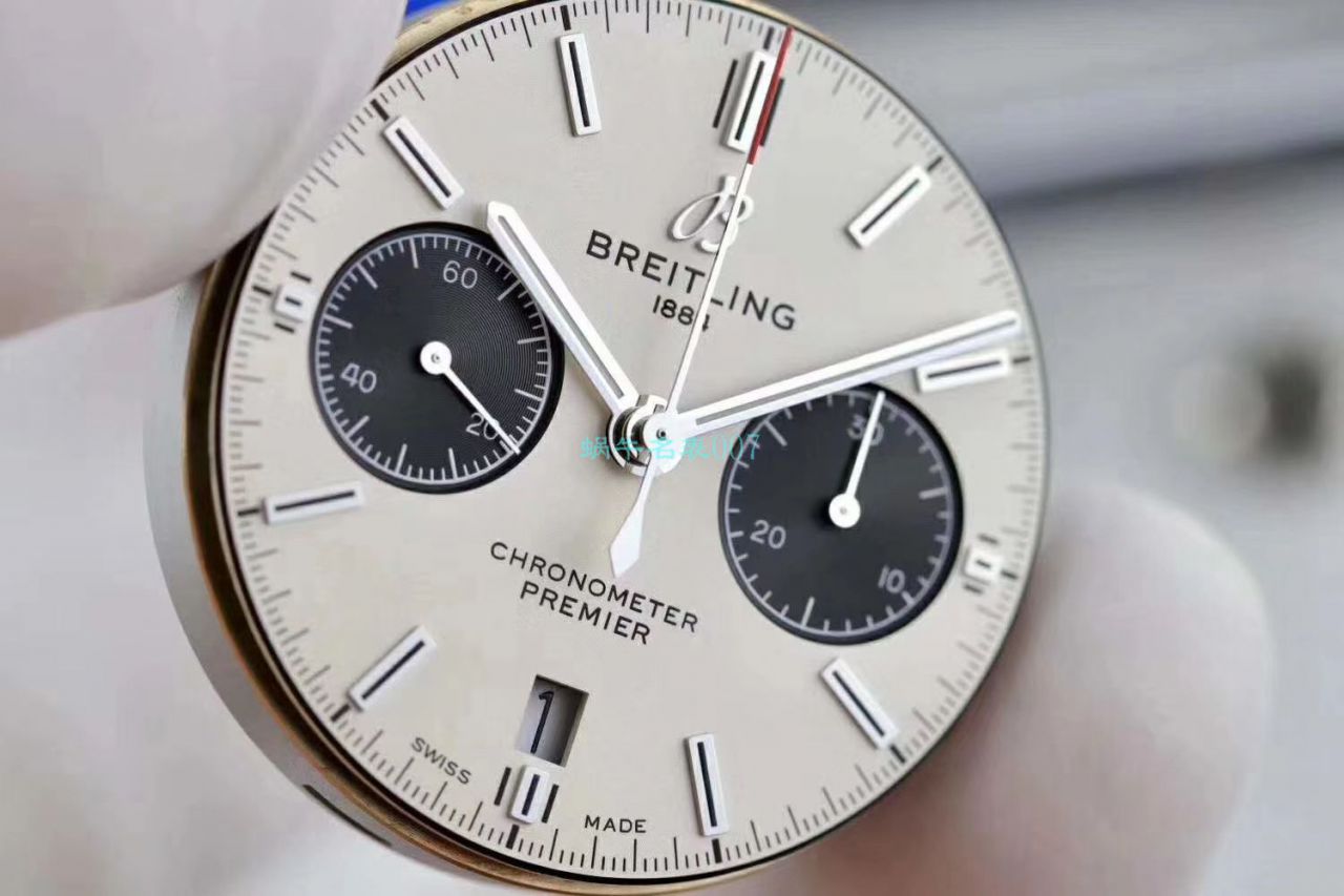 GF Factory  Knockoff  Watches  Breitling 璞雅系列AB0118221G1P1、AB0118A11L1X1吴彦祖同款 wrist watches  / BL166