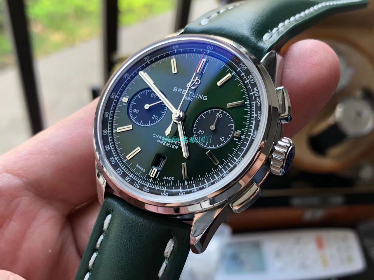 GF Factory  Knockoff  Watches  Breitling 璞雅系列AB0118221G1P1、AB0118A11L1X1吴彦祖同款 wrist watches  / BL166