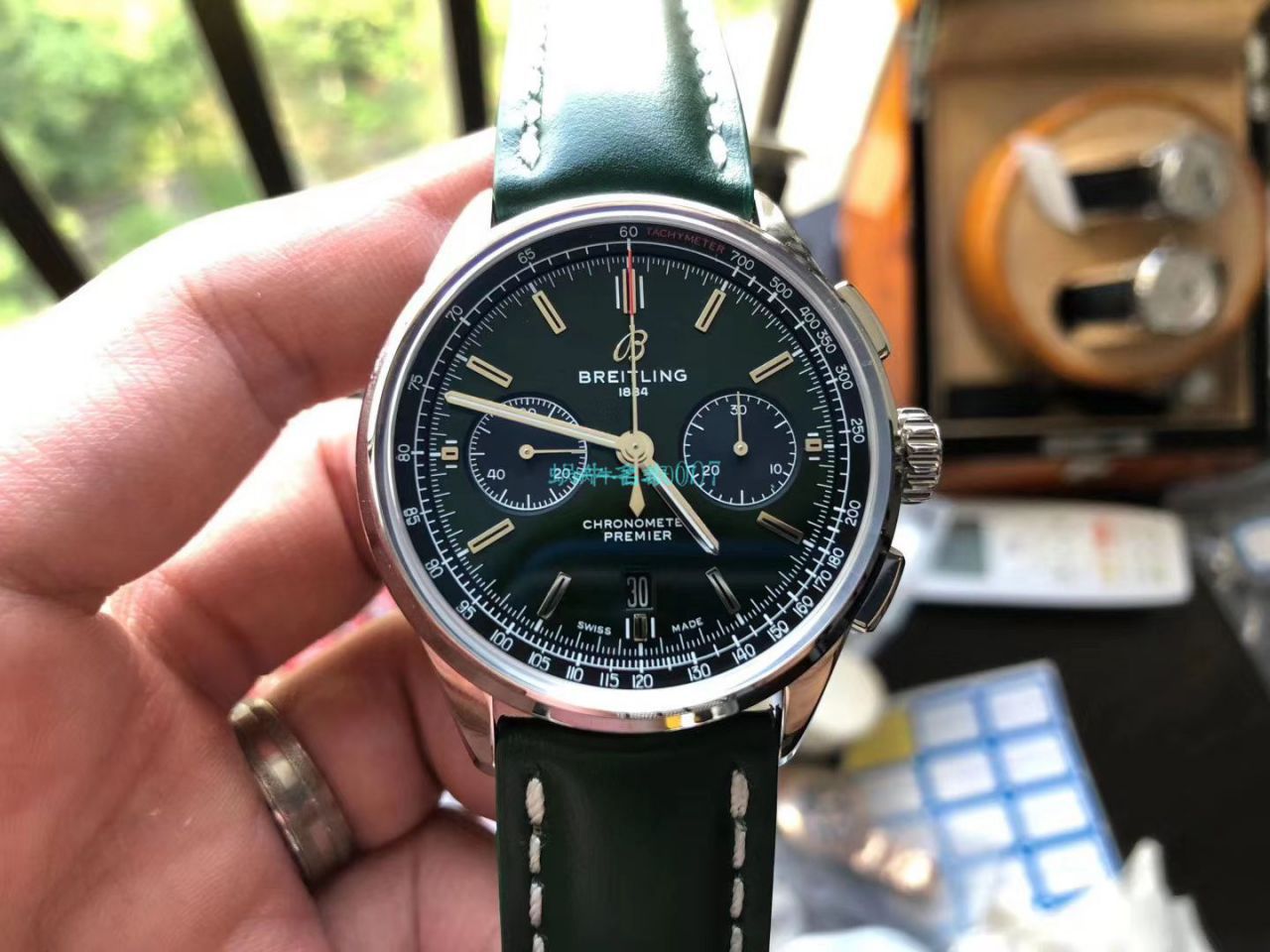 GF Factory  Knockoff  Watches  Breitling 璞雅系列AB0118221G1P1、AB0118A11L1X1吴彦祖同款 wrist watches  / BL166