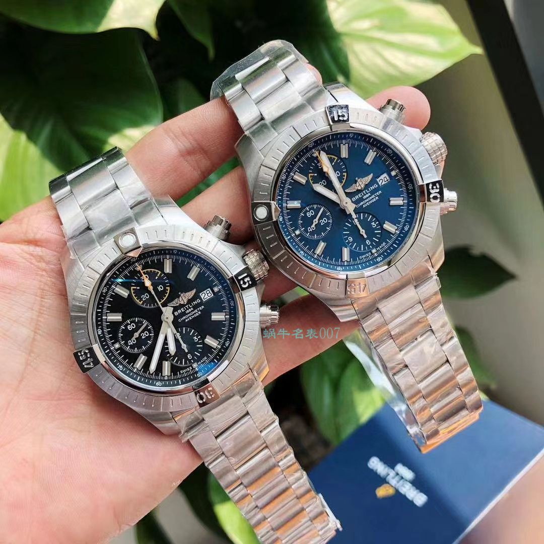 渠道原单 Breitling 复仇者计时 wrist watches 45系列A13317101C1A1 wrist watches  / BL171