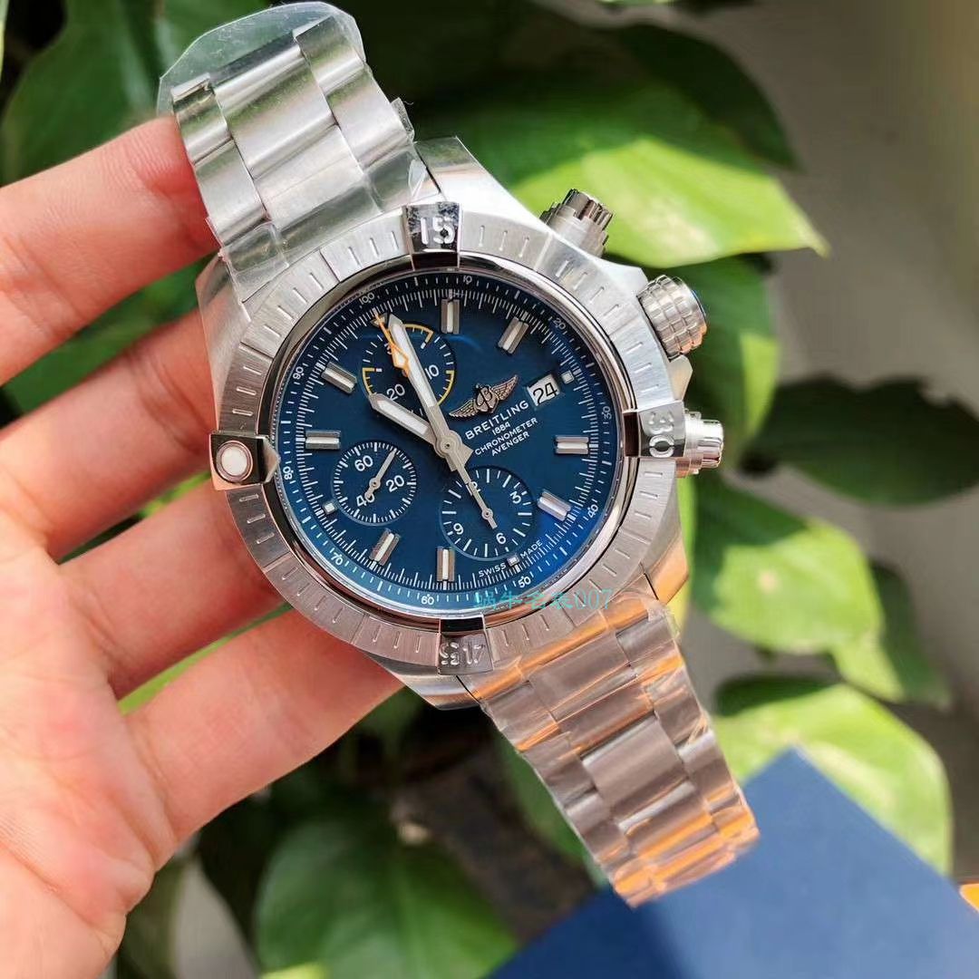 渠道原单 Breitling 复仇者计时 wrist watches 45系列A13317101C1A1 wrist watches  / BL171