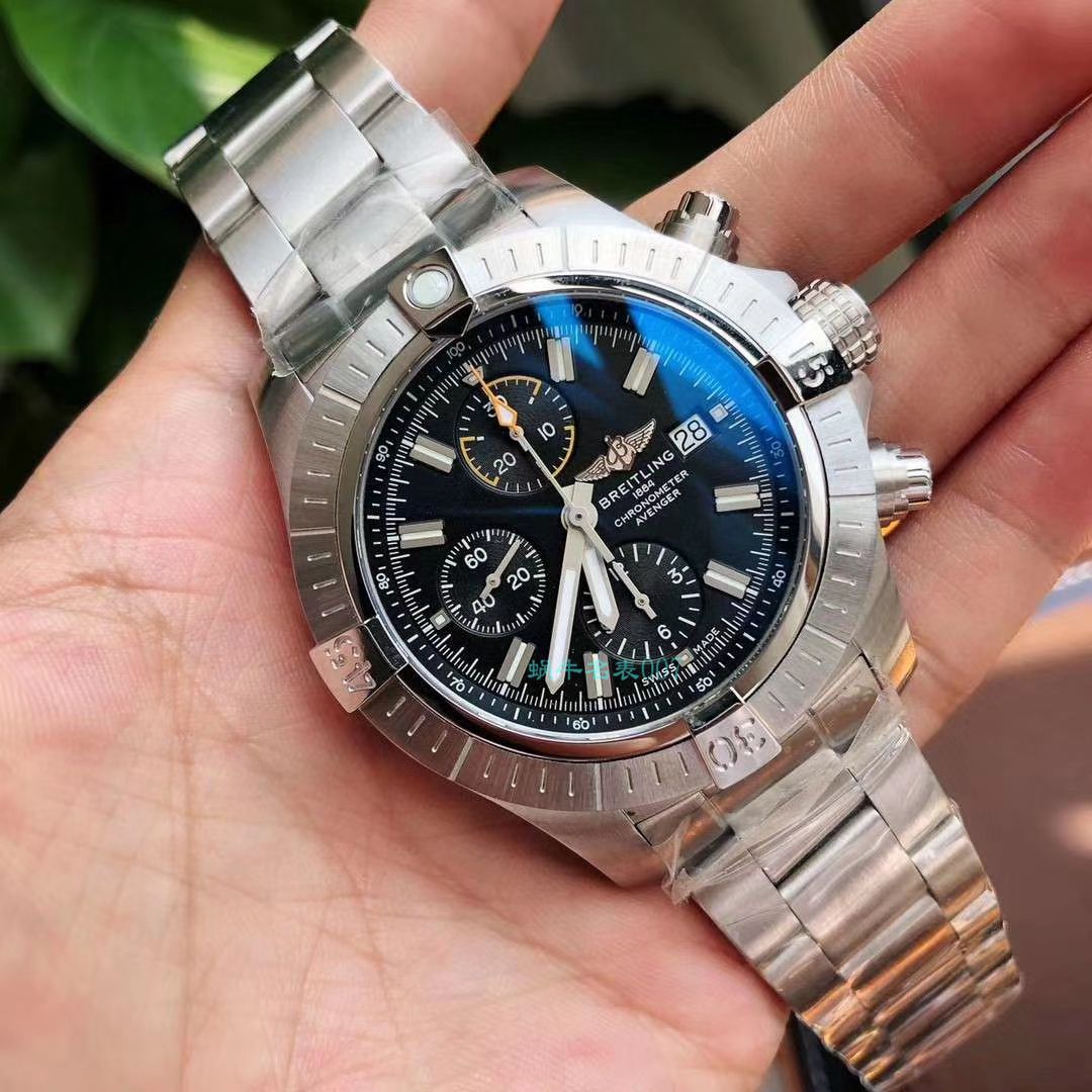 渠道原单 Breitling 复仇者计时 wrist watches 45系列A13317101C1A1 wrist watches  / BL171