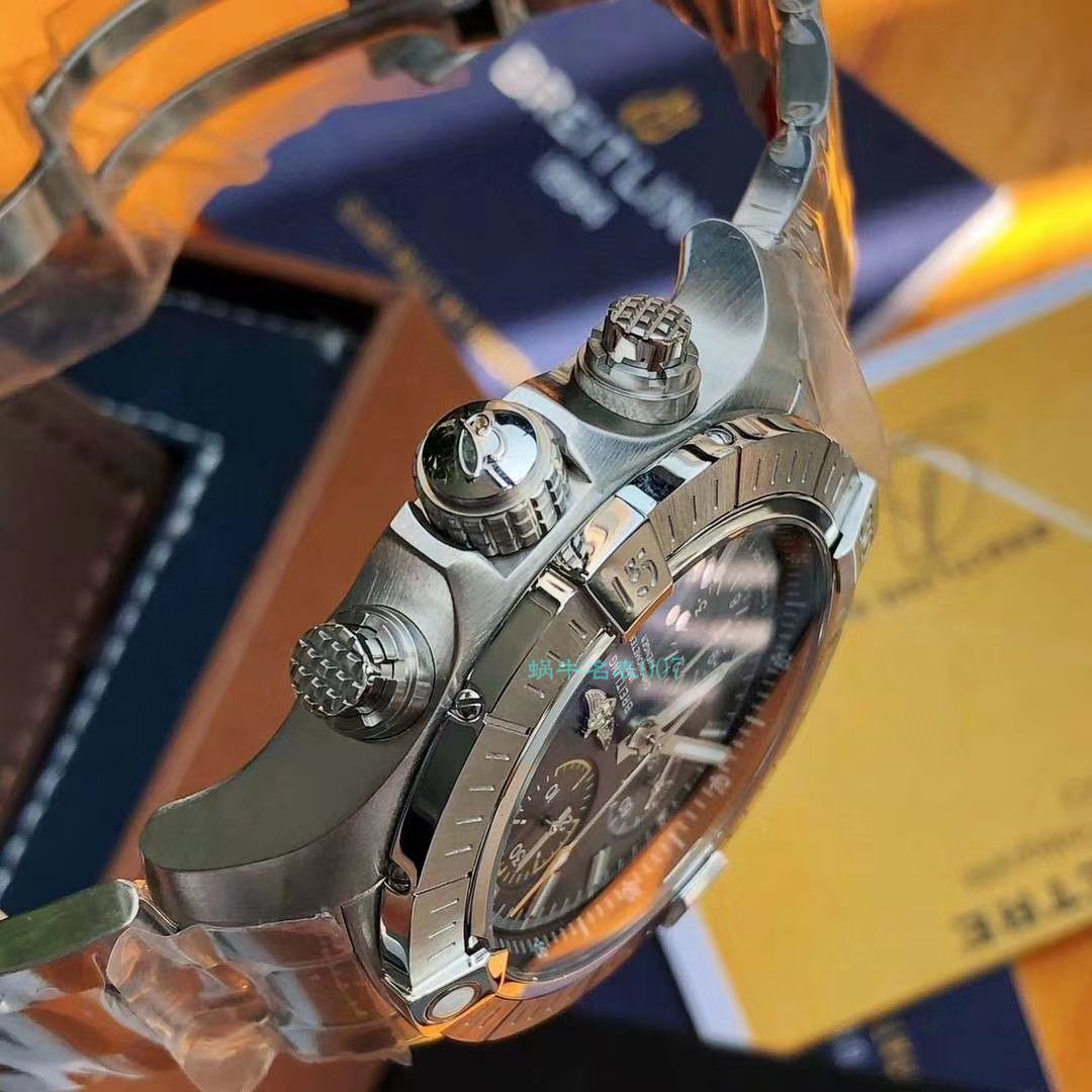 渠道原单 Breitling 复仇者计时 wrist watches 45系列A13317101C1A1 wrist watches  / BL171