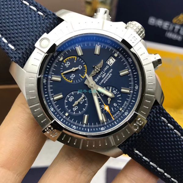  Breitling 原单瑞士7750复仇者系列A13317101C1X2 wrist watches 