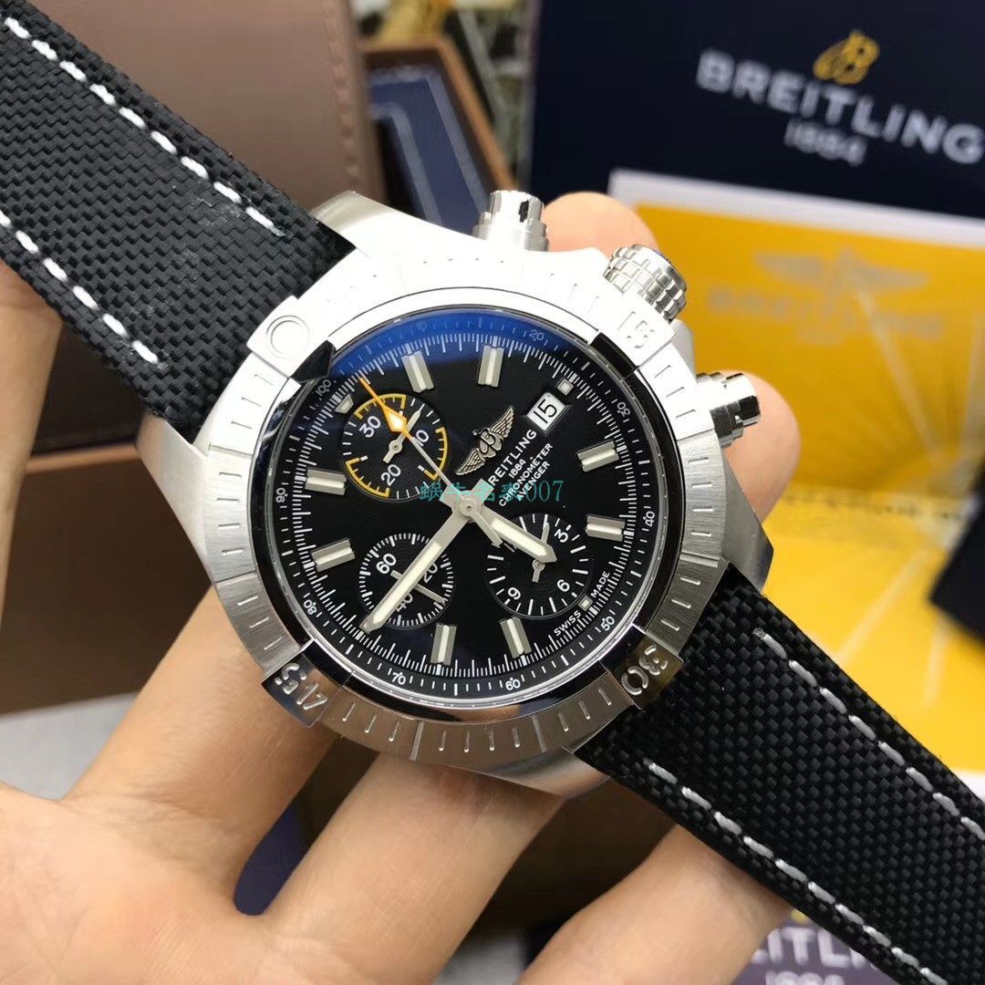  Breitling 原单瑞士7750复仇者45计时系列A13317101B1X2 wrist watches  / BL179