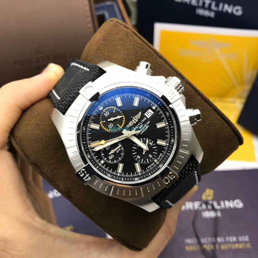  Breitling 原单瑞士7750复仇者45计时系列A13317101B1X2 wrist watches  / BL179