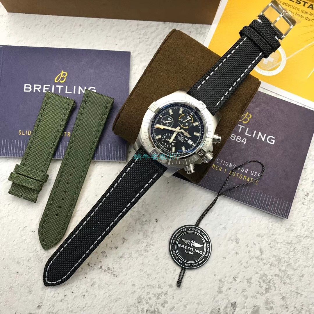  Breitling 原单瑞士7750复仇者45计时系列A13317101B1X2 wrist watches  / BL179