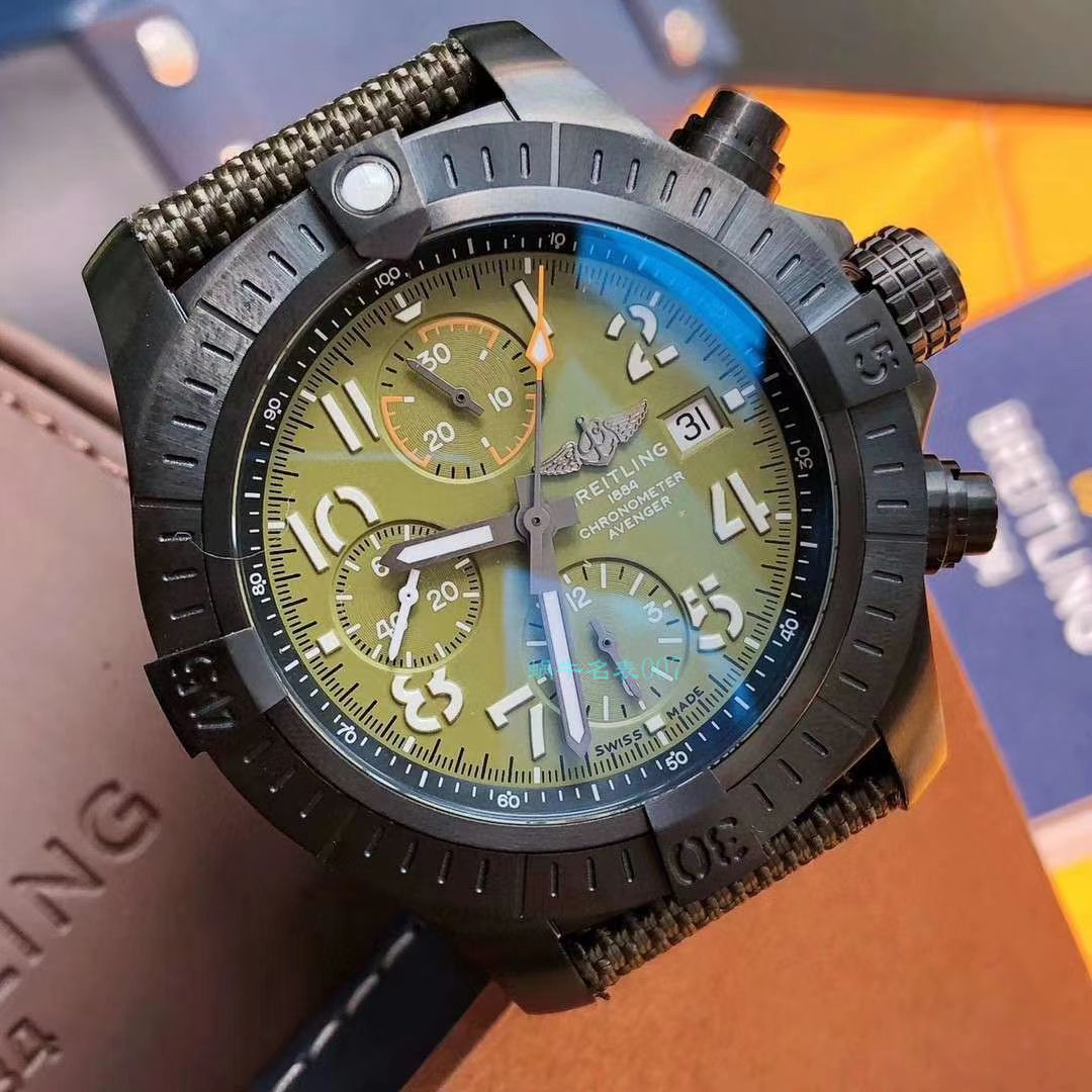  Breitling 原单瑞士7750复仇者45计时系列A13317101B1X2 wrist watches  / BL179