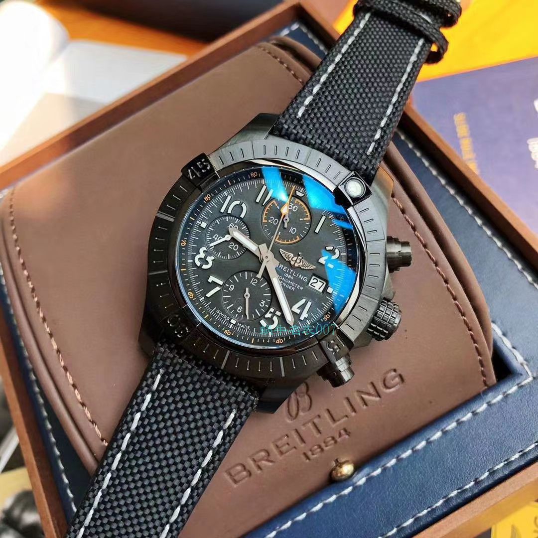  Breitling 原单瑞士7750复仇者45计时系列A13317101B1X2 wrist watches  / BL179