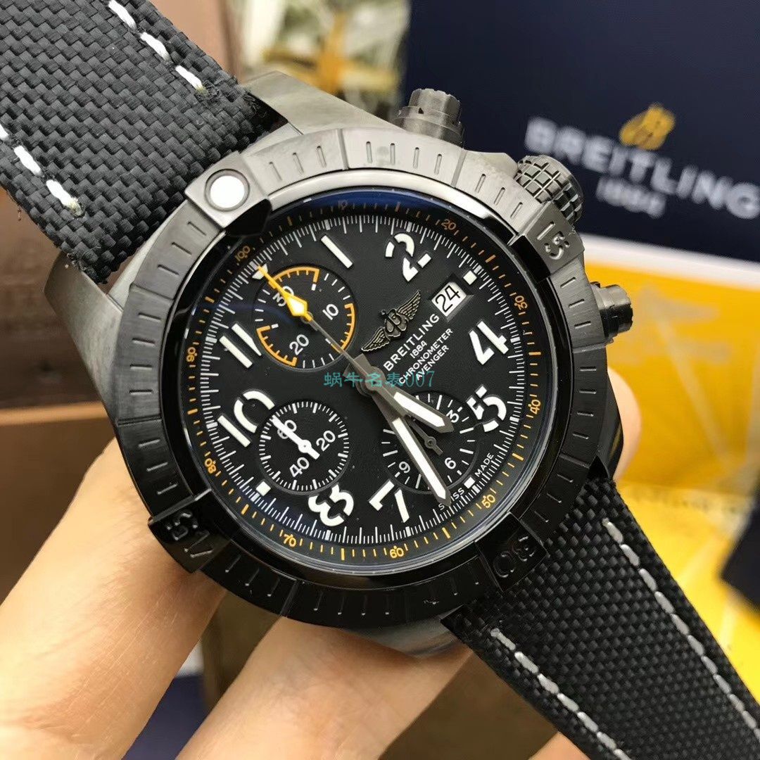  Breitling 原单复仇者夜间任务计时 wrist watches 45系列V13317101B1X2 wrist watches  / BL178