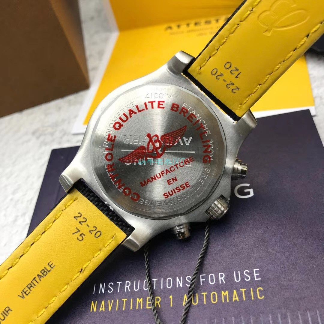  Breitling 原单瑞士7750复仇者45计时系列A13317101B1X2 wrist watches  / BL179