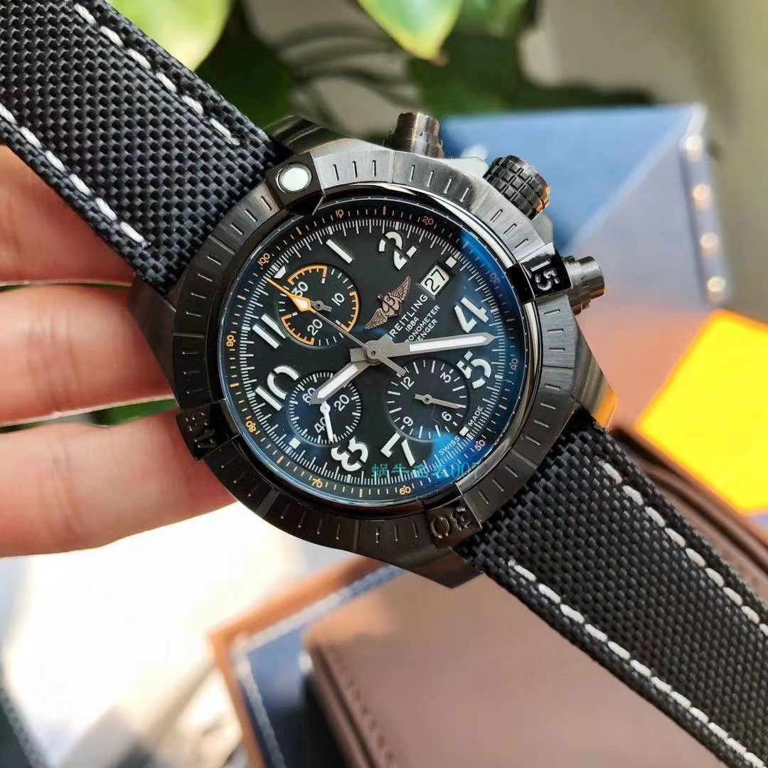  Breitling 原单瑞士7750复仇者45计时系列A13317101B1X2 wrist watches  / BL179