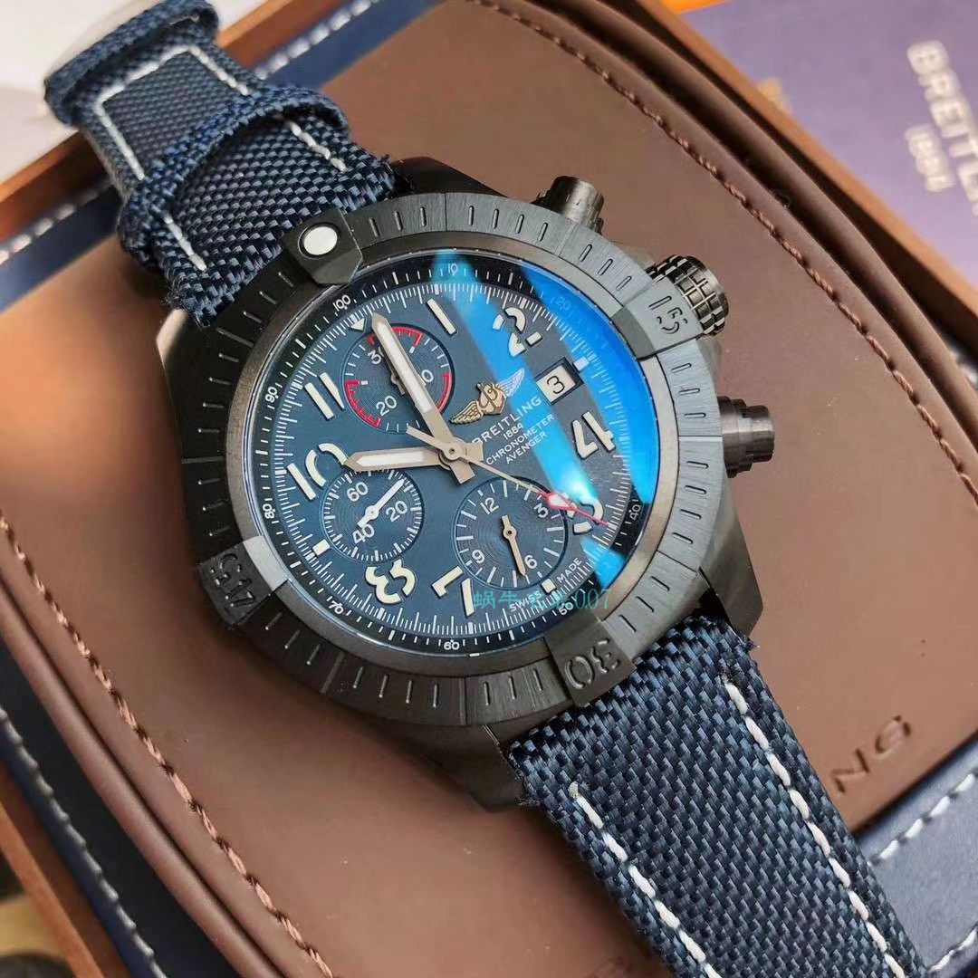  Breitling 原单瑞士7750复仇者45计时系列A13317101B1X2 wrist watches  / BL179