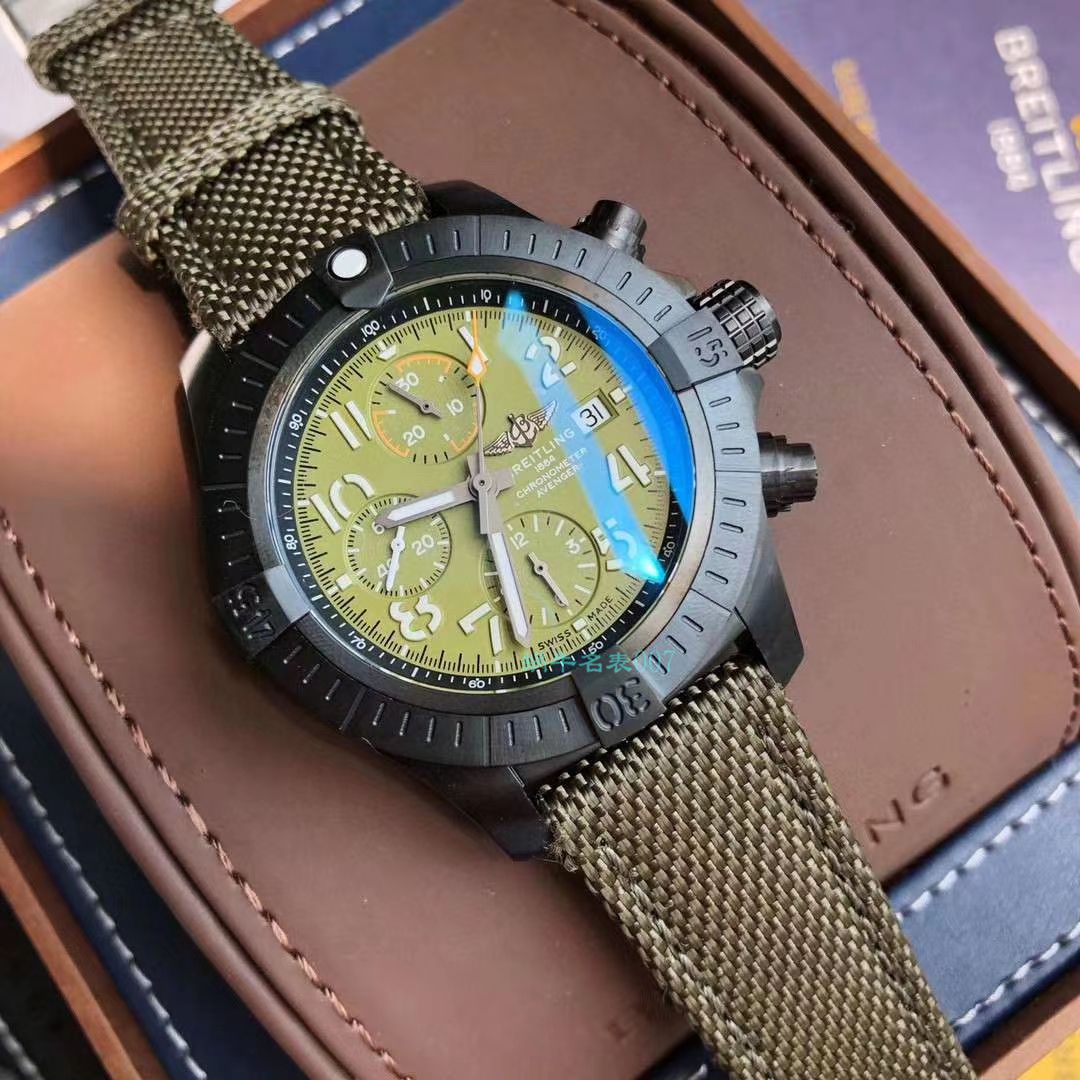  Breitling 原单瑞士7750复仇者45计时系列A13317101B1X2 wrist watches  / BL179
