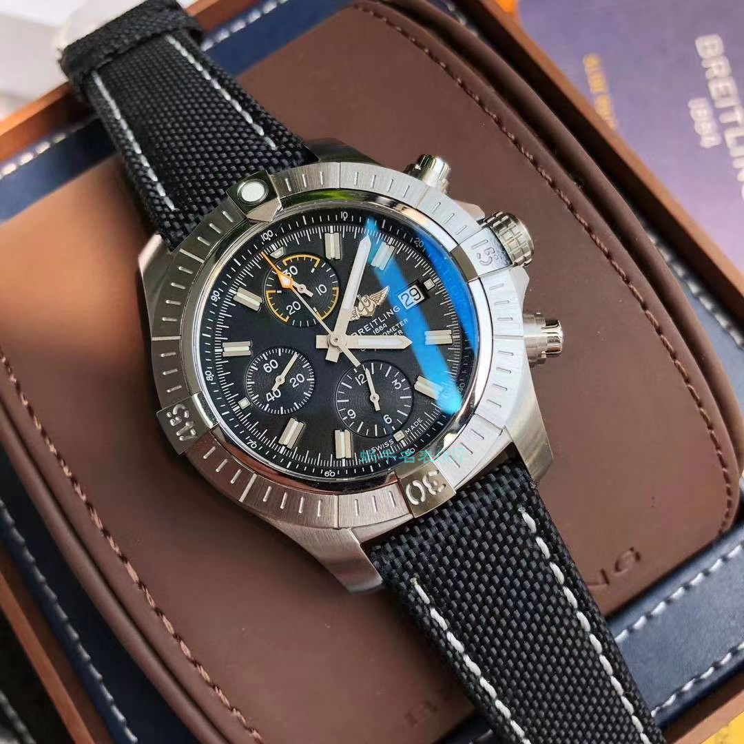  Breitling 原单瑞士7750复仇者45计时系列A13317101B1X2 wrist watches  / BL179