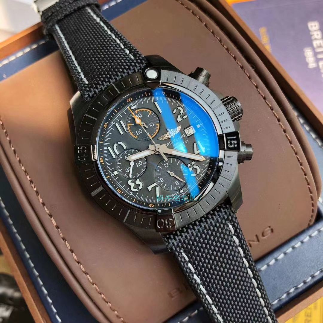 Breitling 原单瑞士7750复仇者45计时系列A13317101B1X2 wrist watches  / BL179