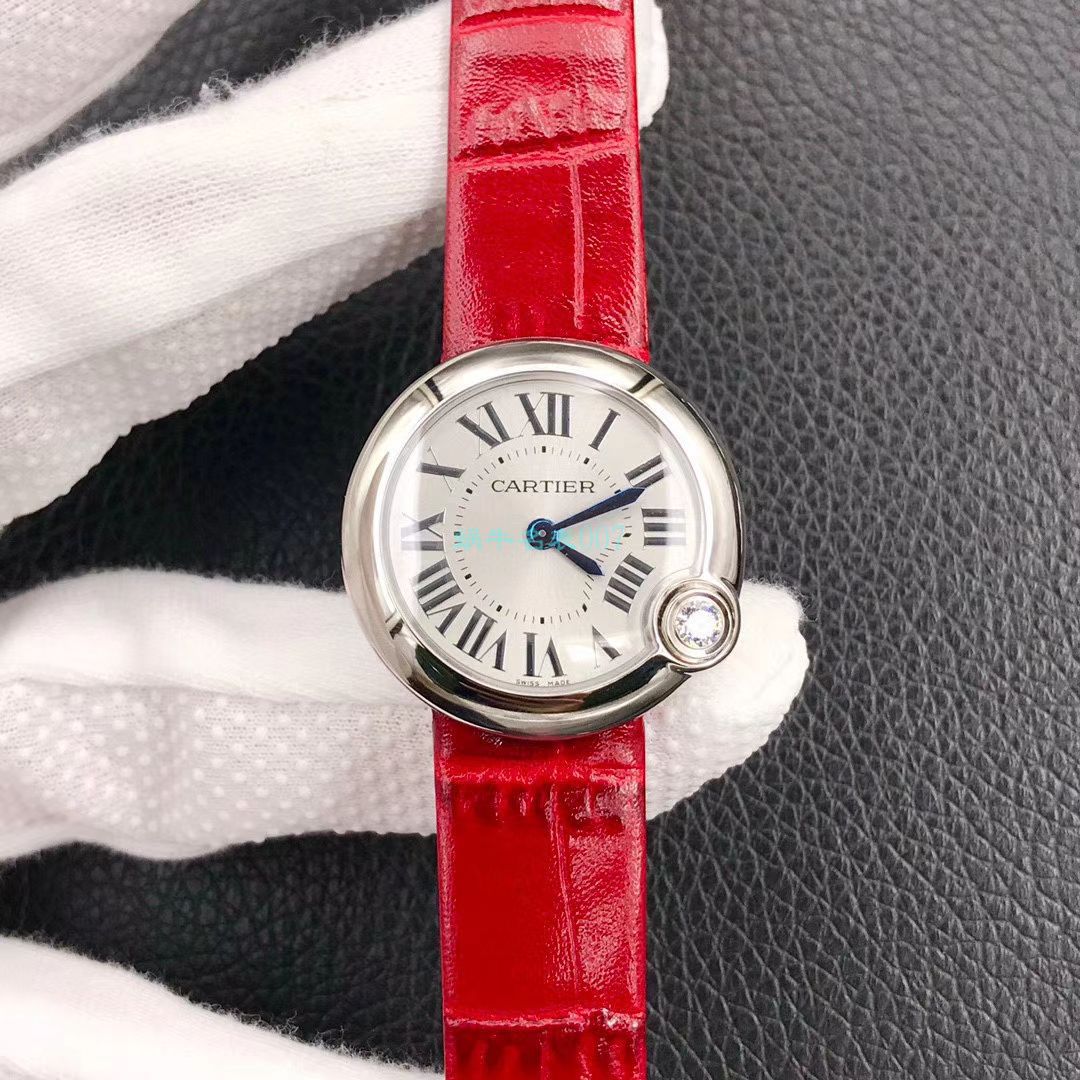 V6 Factory  top  Replica Copy  Watches  Cartier  告白气球女装30毫米WGBL0005，WJBL0008 wrist watches  / K277