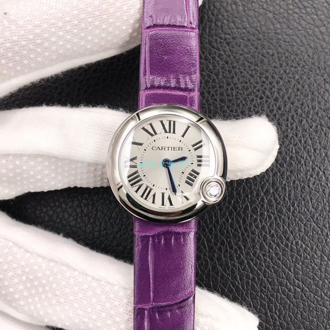 V6 Factory  top  Replica Copy  Watches  Cartier  告白气球女装30毫米WGBL0005，WJBL0008 wrist watches  / K277