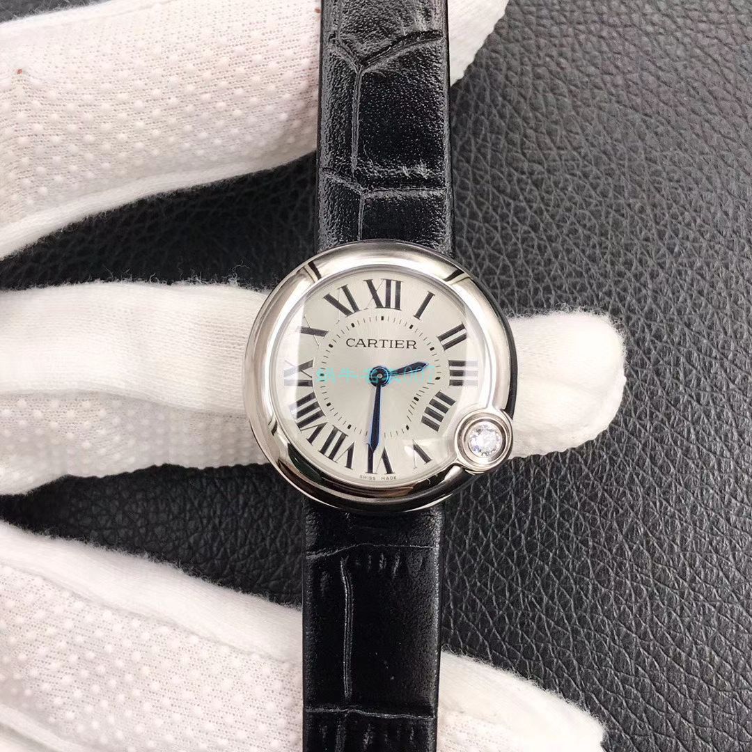 V6 Factory  top  Replica Copy  Watches  Cartier  告白气球女装30毫米WGBL0005，WJBL0008 wrist watches  / K277