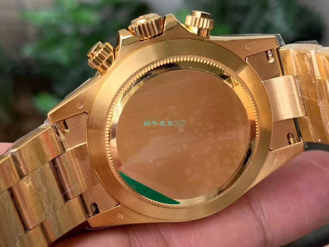 N Factory  High quality  Replica Watches  Rolex 4130 Cosmograph Daytona  Ditongna 系列m116508-0009 wrist watches  / R588