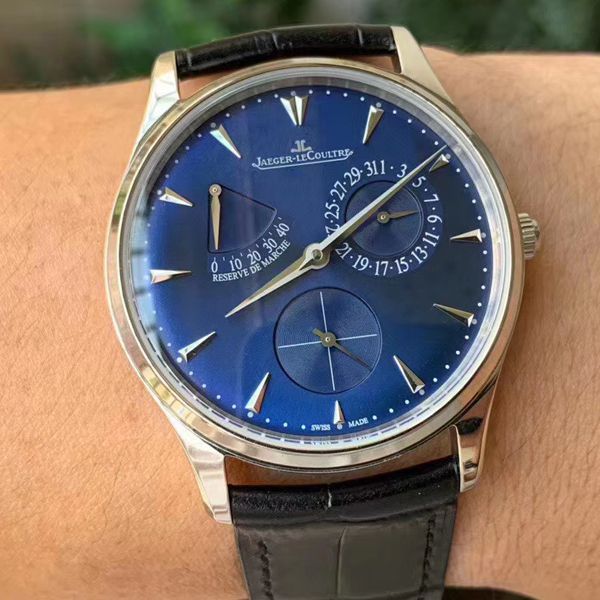 AZ Factory  High quality  Replica Watches  Jaeger-LeCoultre 大师小丑Q1378480，Q1372520，Q1378420 wrist watches 