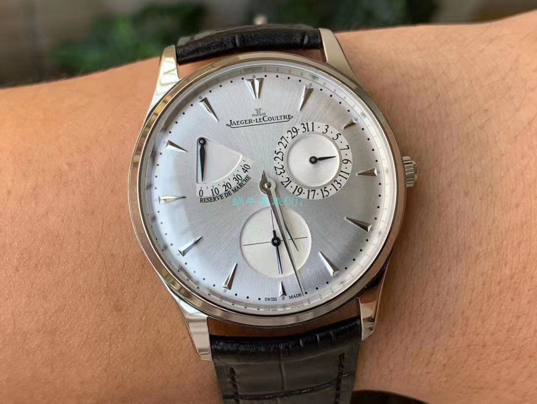 AZ Factory  High quality  Replica Watches  Jaeger-LeCoultre 大师小丑Q1378480，Q1372520，Q1378420 wrist watches  / JJ176
