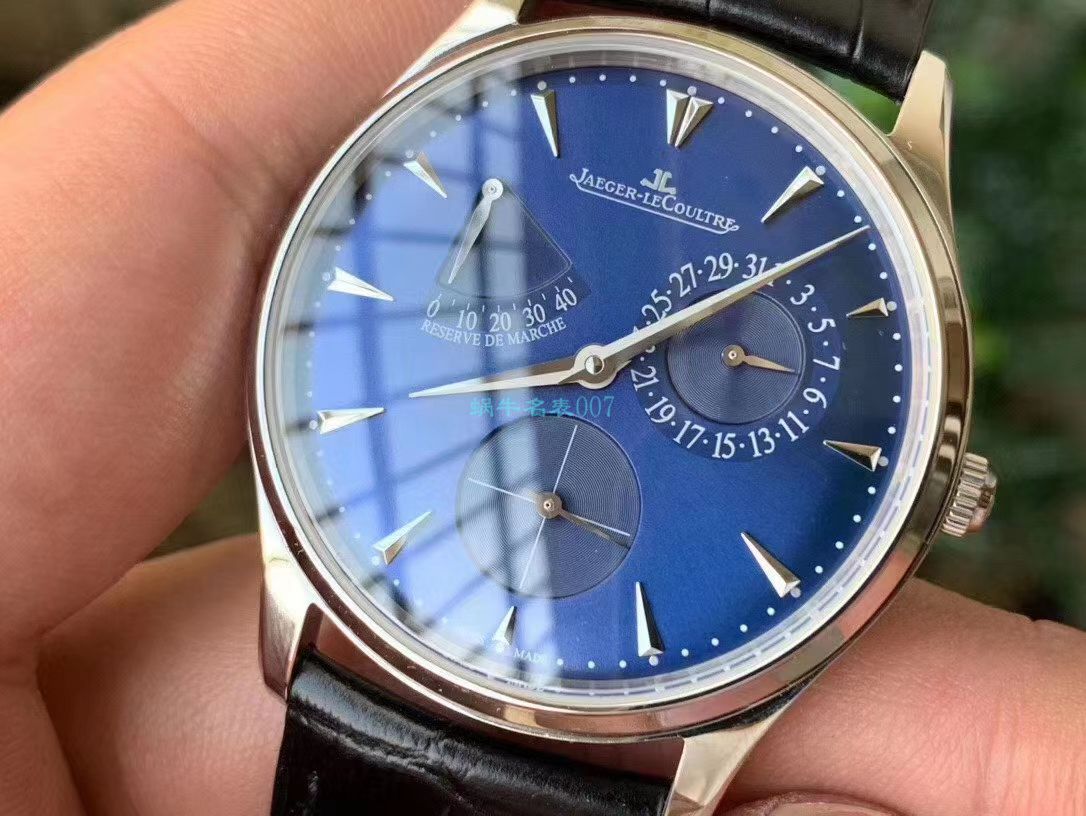 AZ Factory  High quality  Replica Watches  Jaeger-LeCoultre 大师小丑Q1378480，Q1372520，Q1378420 wrist watches  / JJ176