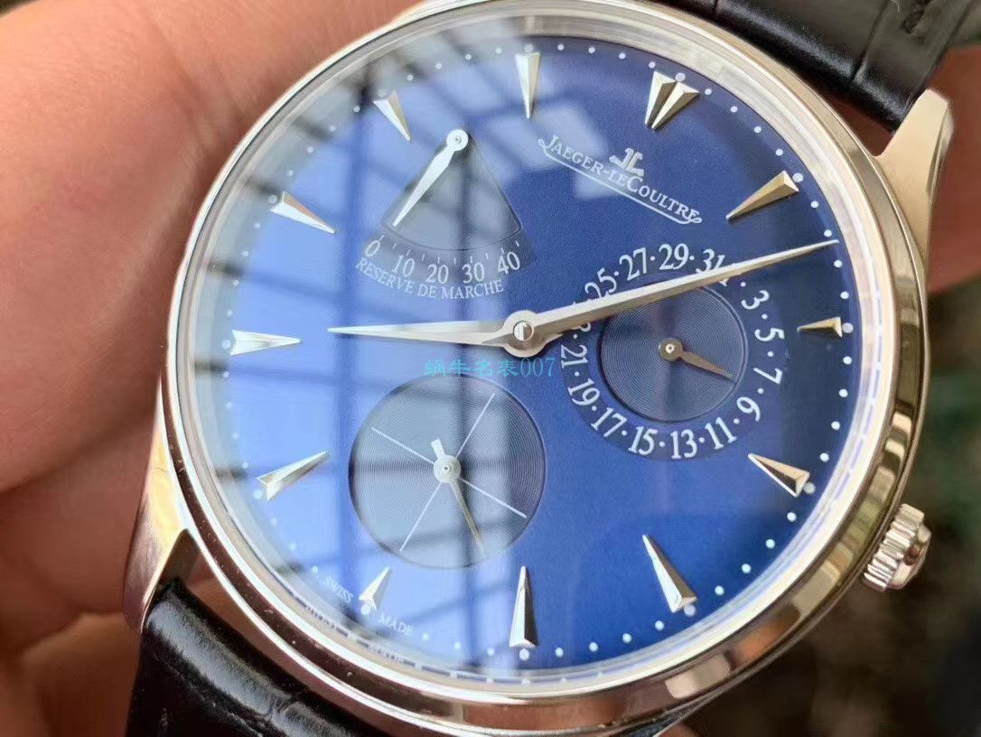 AZ Factory  High quality  Replica Watches  Jaeger-LeCoultre 大师小丑Q1378480，Q1372520，Q1378420 wrist watches  / JJ176