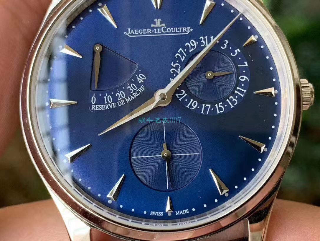 AZ Factory  High quality  Replica Watches  Jaeger-LeCoultre 大师小丑Q1378480，Q1372520，Q1378420 wrist watches  / JJ176