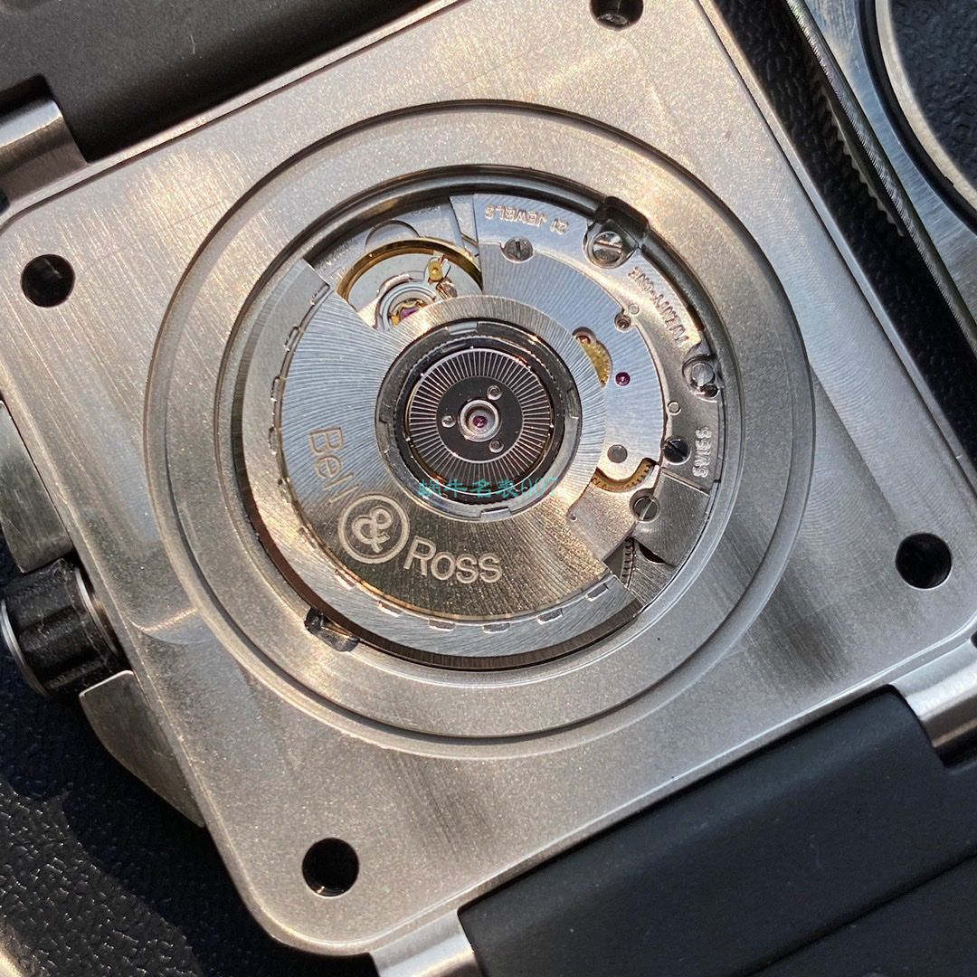  Bell & Ross 原单INSTRUMENTS系列BR0392-D-BU-ST/SRB wrist watches  / BR036