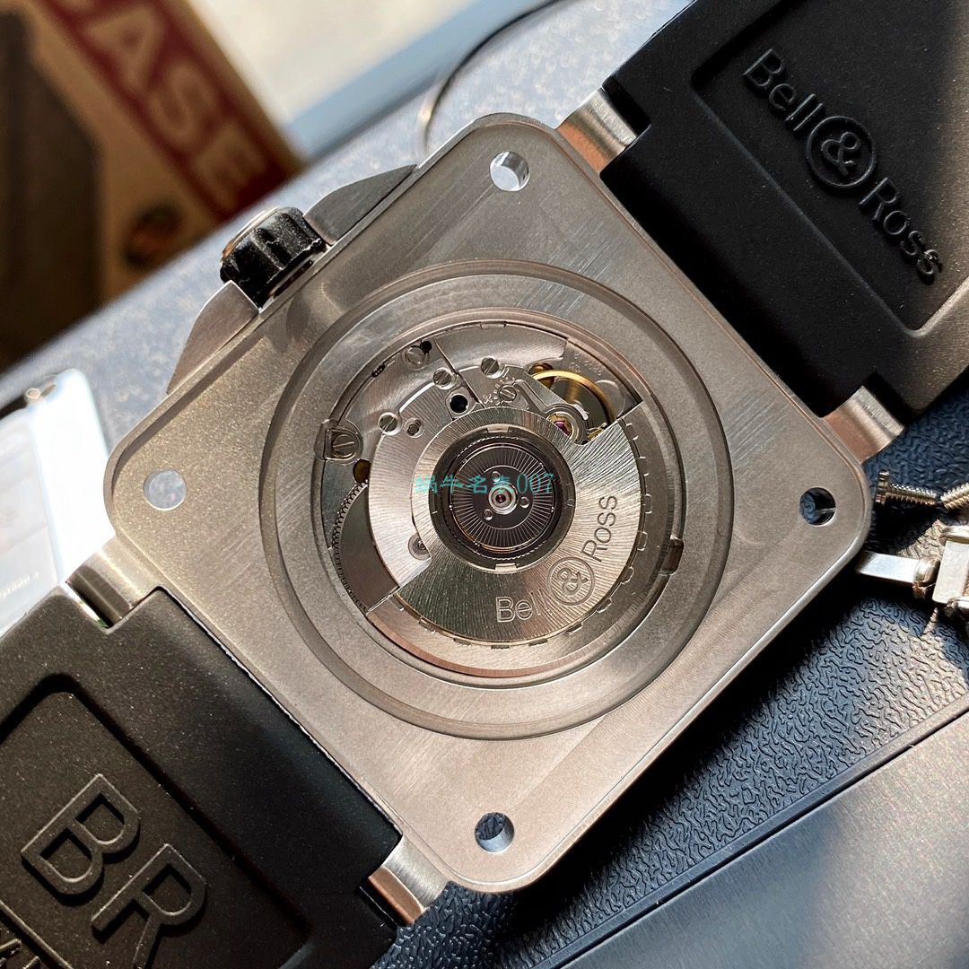  Bell & Ross 原单INSTRUMENTS系列BR0392-D-BU-ST/SRB wrist watches  / BR036