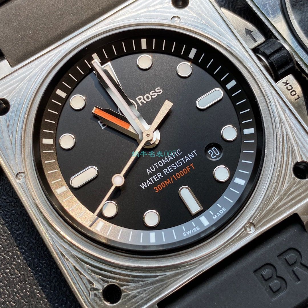 原单 Bell & Ross INSTRUMENTS系列BR0392-D-BL-ST/SRB wrist watches  / BR037