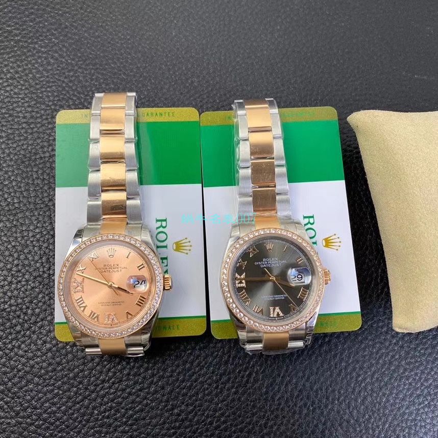 EW Factory  Rolex  top  Replica Copy 36 Datejust m126283rbr-0012，m126281rbr-0016，m126284rbr-0024 wrist watches  / R601