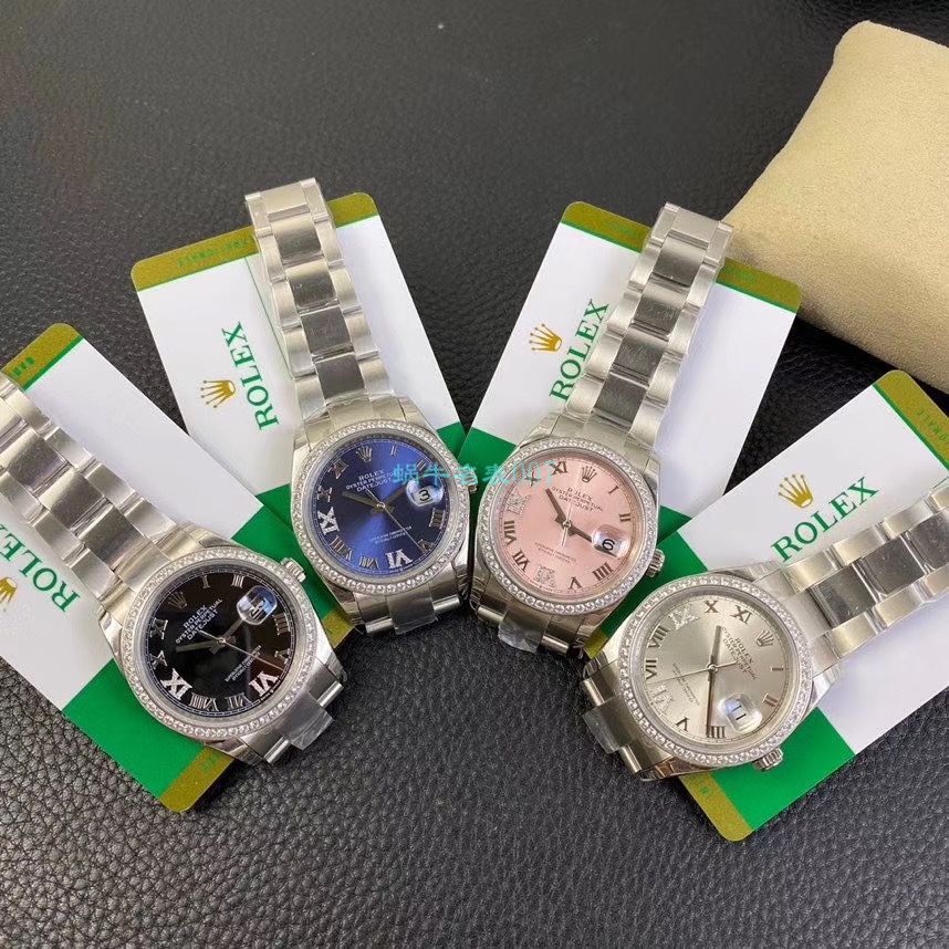 EW Factory  Rolex  top  Replica Copy 36 Datejust m126283rbr-0012，m126281rbr-0016，m126284rbr-0024 wrist watches  / R601
