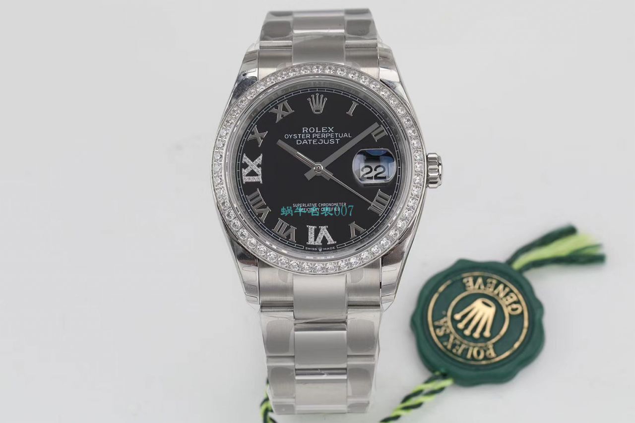 EW Factory  Rolex  top  Replica Copy 36 Datejust m126283rbr-0012，m126281rbr-0016，m126284rbr-0024 wrist watches  / R601