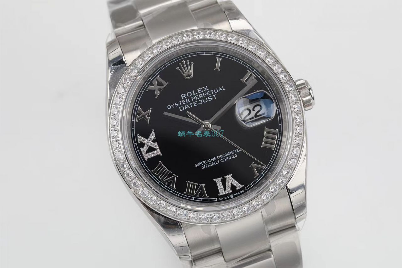 EW Factory  Rolex  top  Replica Copy 36 Datejust m126283rbr-0012，m126281rbr-0016，m126284rbr-0024 wrist watches  / R601