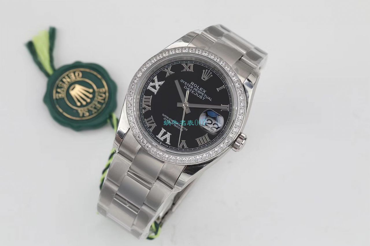 EW Factory  Rolex  top  Replica Copy 36 Datejust m126283rbr-0012，m126281rbr-0016，m126284rbr-0024 wrist watches  / R601