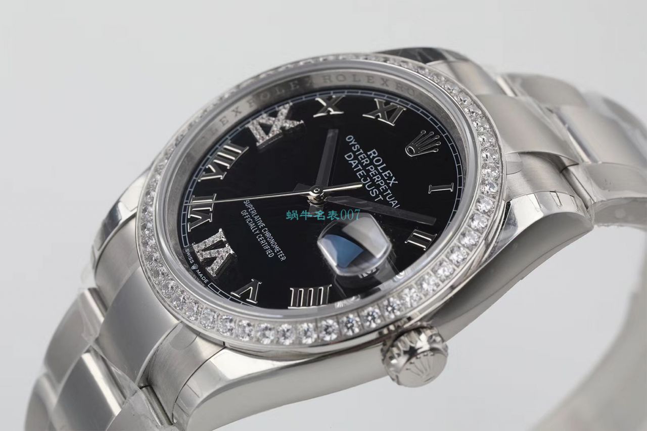 EW Factory  Rolex  top  Replica Copy 36 Datejust m126283rbr-0012，m126281rbr-0016，m126284rbr-0024 wrist watches  / R601