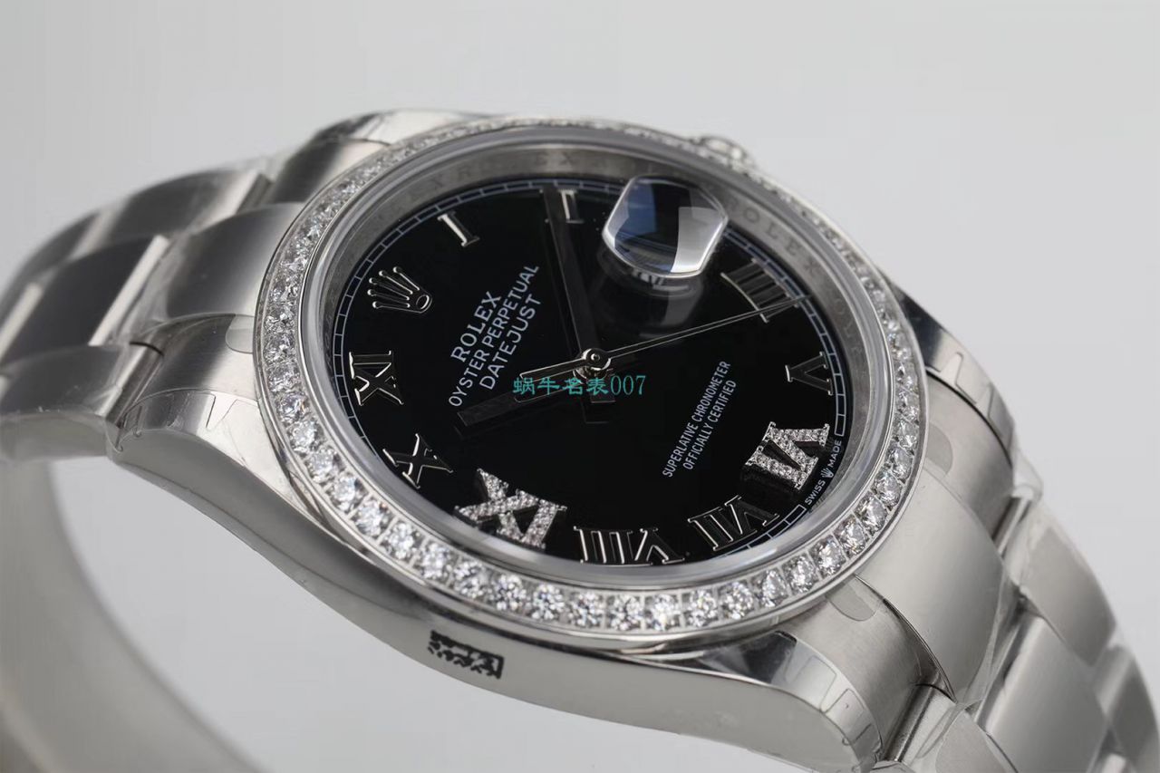 EW Factory  Rolex  top  Replica Copy 36 Datejust m126283rbr-0012，m126281rbr-0016，m126284rbr-0024 wrist watches  / R601