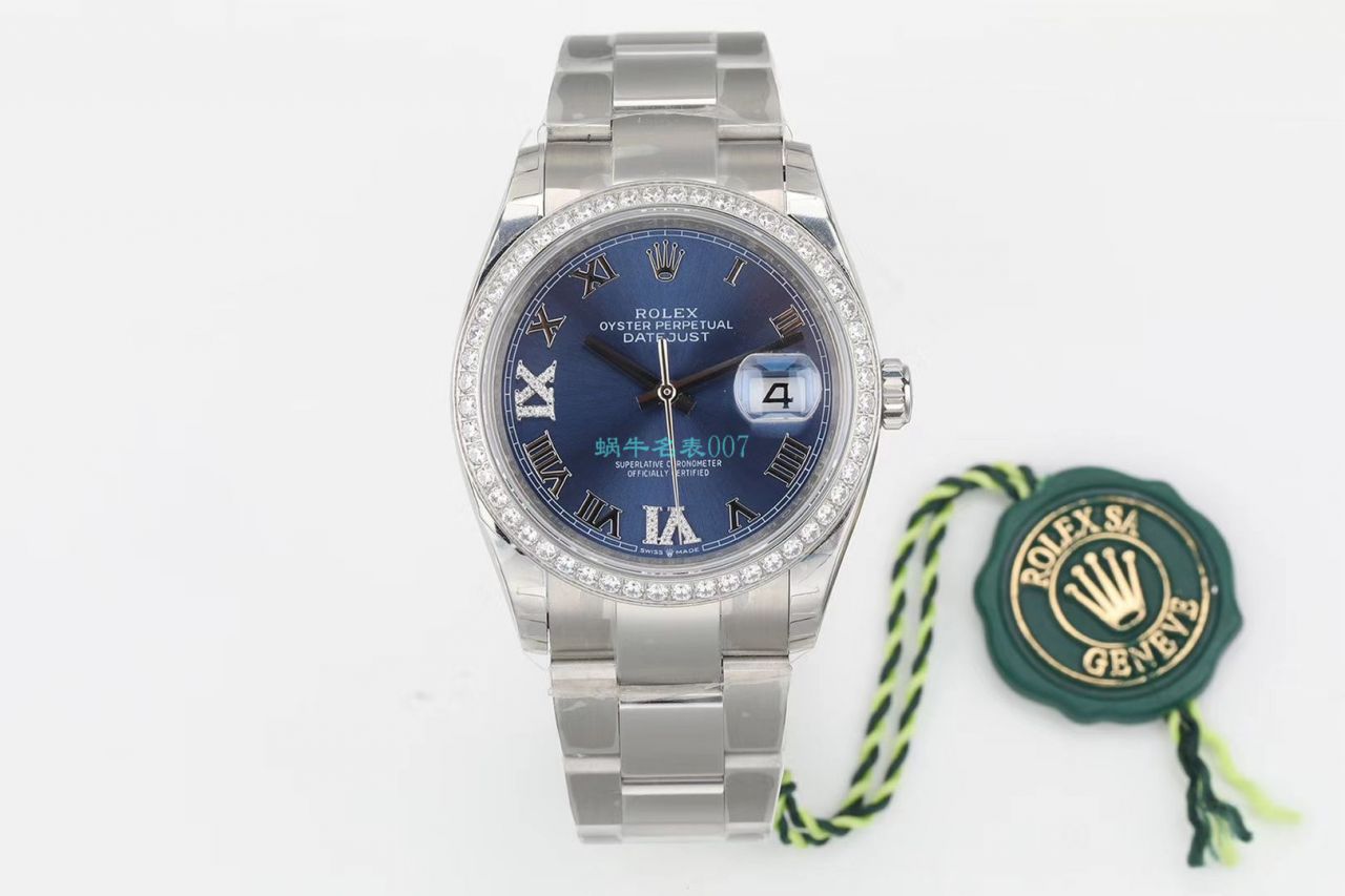 EW Factory  Rolex  top  Replica Copy 36 Datejust m126283rbr-0012，m126281rbr-0016，m126284rbr-0024 wrist watches  / R601