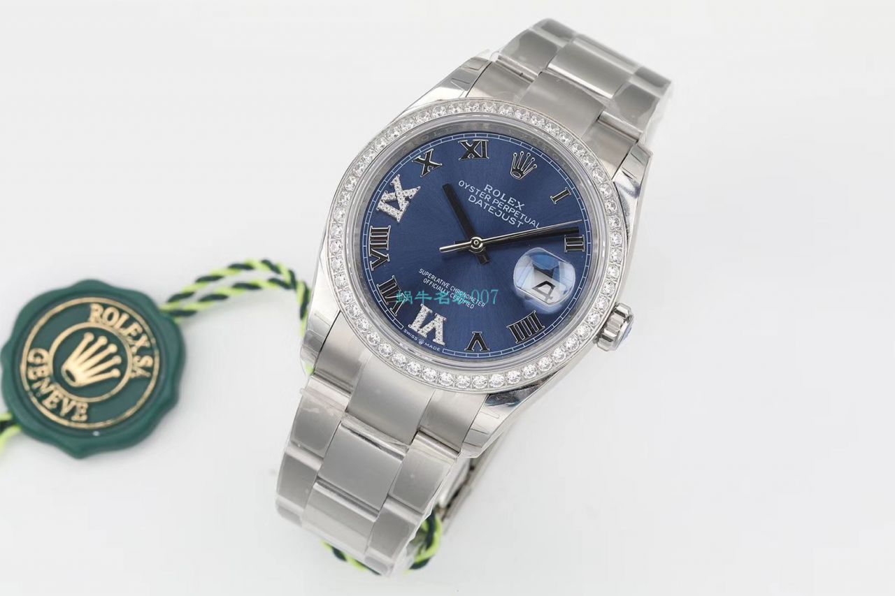 EW Factory  Rolex  top  Replica Copy 36 Datejust m126283rbr-0012，m126281rbr-0016，m126284rbr-0024 wrist watches  / R601