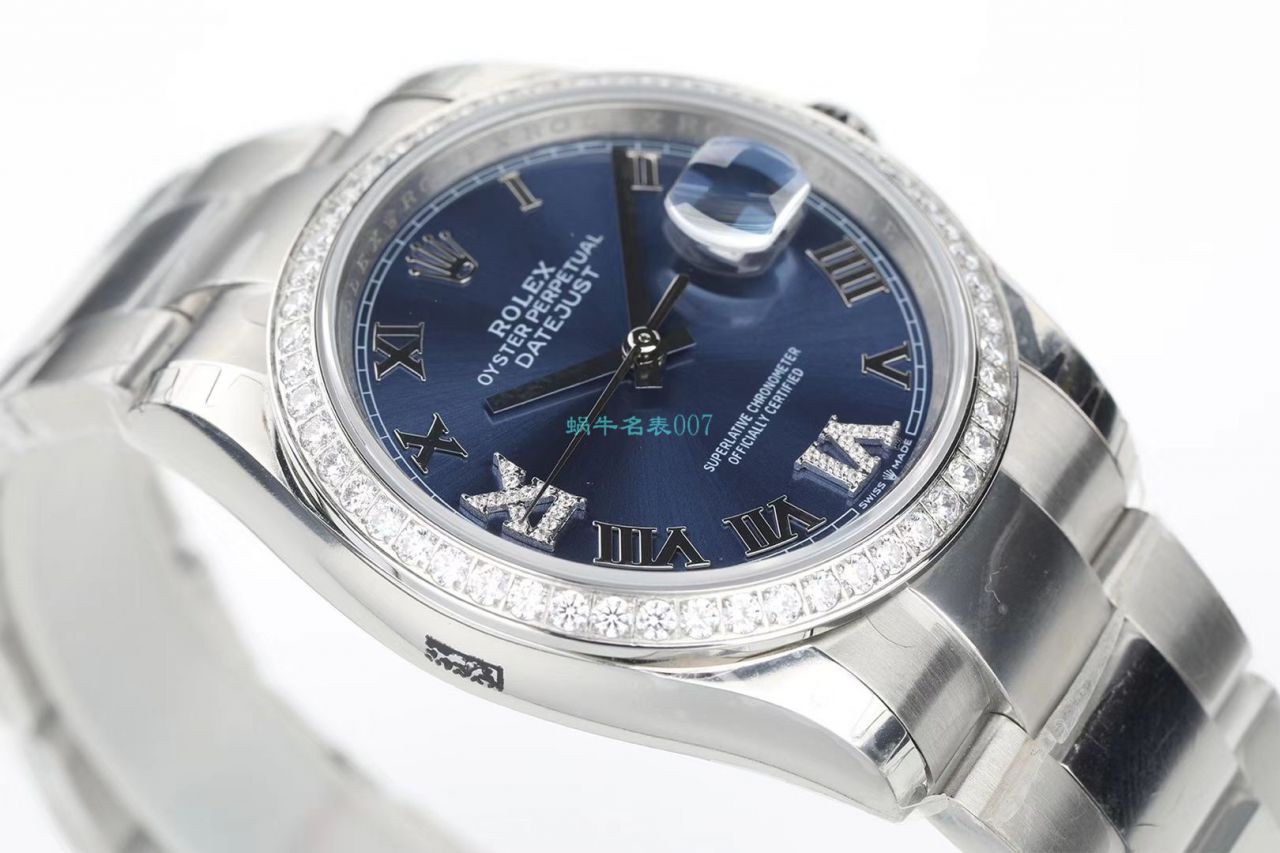 EW Factory  Rolex  top  Replica Copy 36 Datejust m126283rbr-0012，m126281rbr-0016，m126284rbr-0024 wrist watches  / R601
