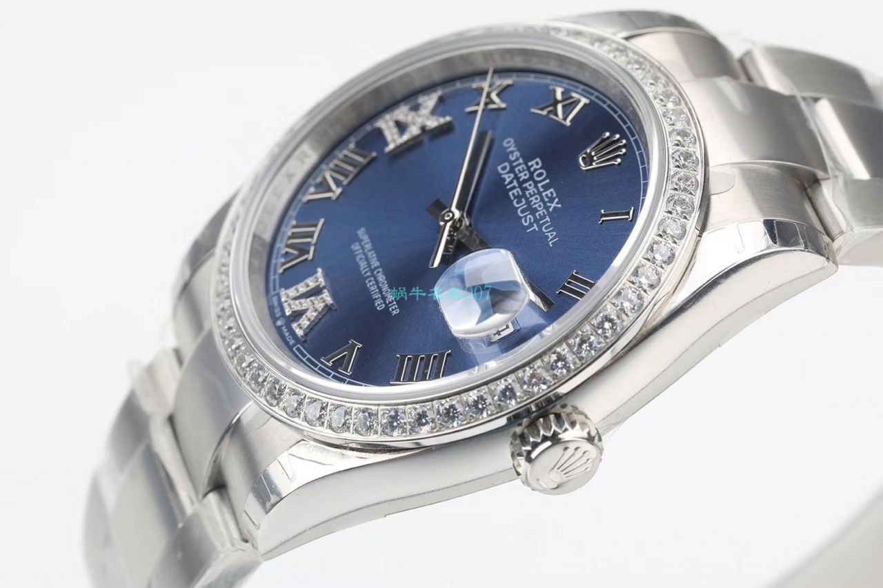 EW Factory  Rolex  top  Replica Copy 36 Datejust m126283rbr-0012，m126281rbr-0016，m126284rbr-0024 wrist watches  / R601