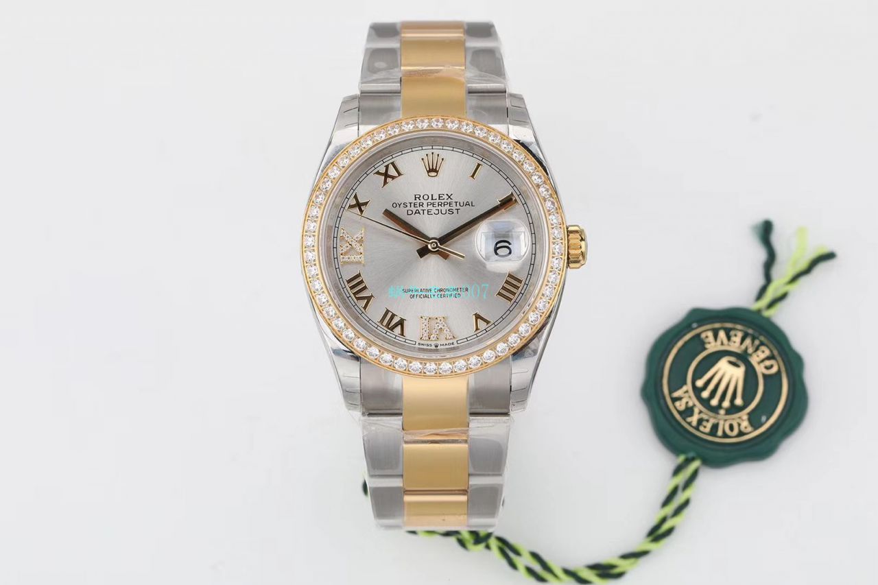 EW Factory  Rolex  top  Replica Copy 36 Datejust m126283rbr-0012，m126281rbr-0016，m126284rbr-0024 wrist watches  / R601