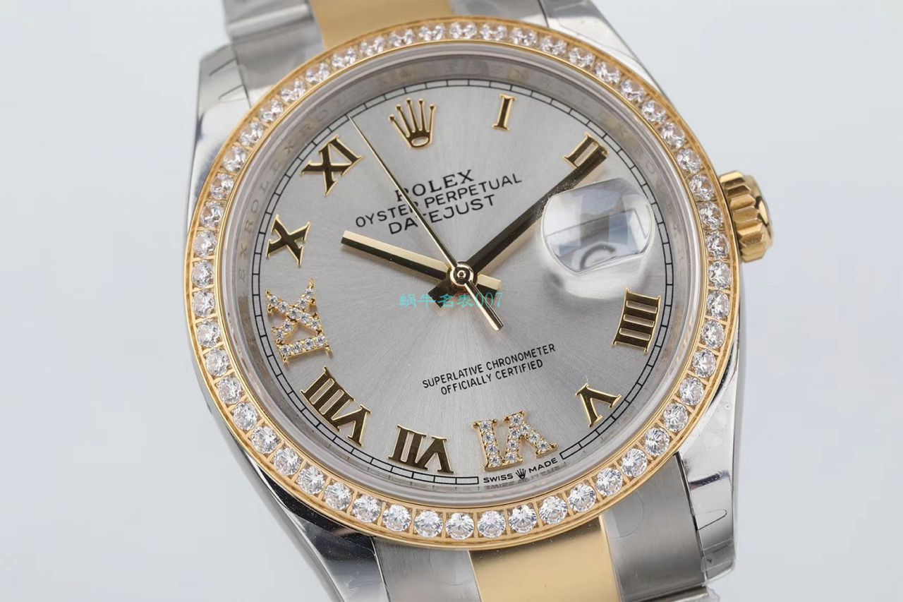 EW Factory  Rolex  top  Replica Copy 36 Datejust m126283rbr-0012，m126281rbr-0016，m126284rbr-0024 wrist watches  / R601
