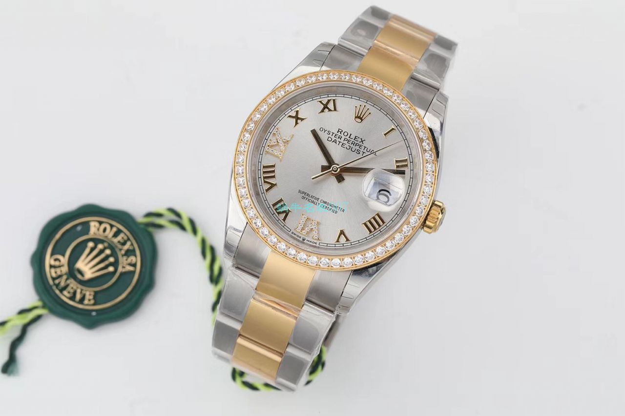 EW Factory  Rolex  top  Replica Copy 36 Datejust m126283rbr-0012，m126281rbr-0016，m126284rbr-0024 wrist watches  / R601