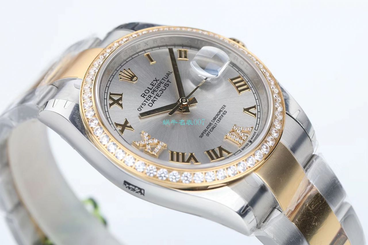 EW Factory  Rolex  top  Replica Copy 36 Datejust m126283rbr-0012，m126281rbr-0016，m126284rbr-0024 wrist watches  / R601