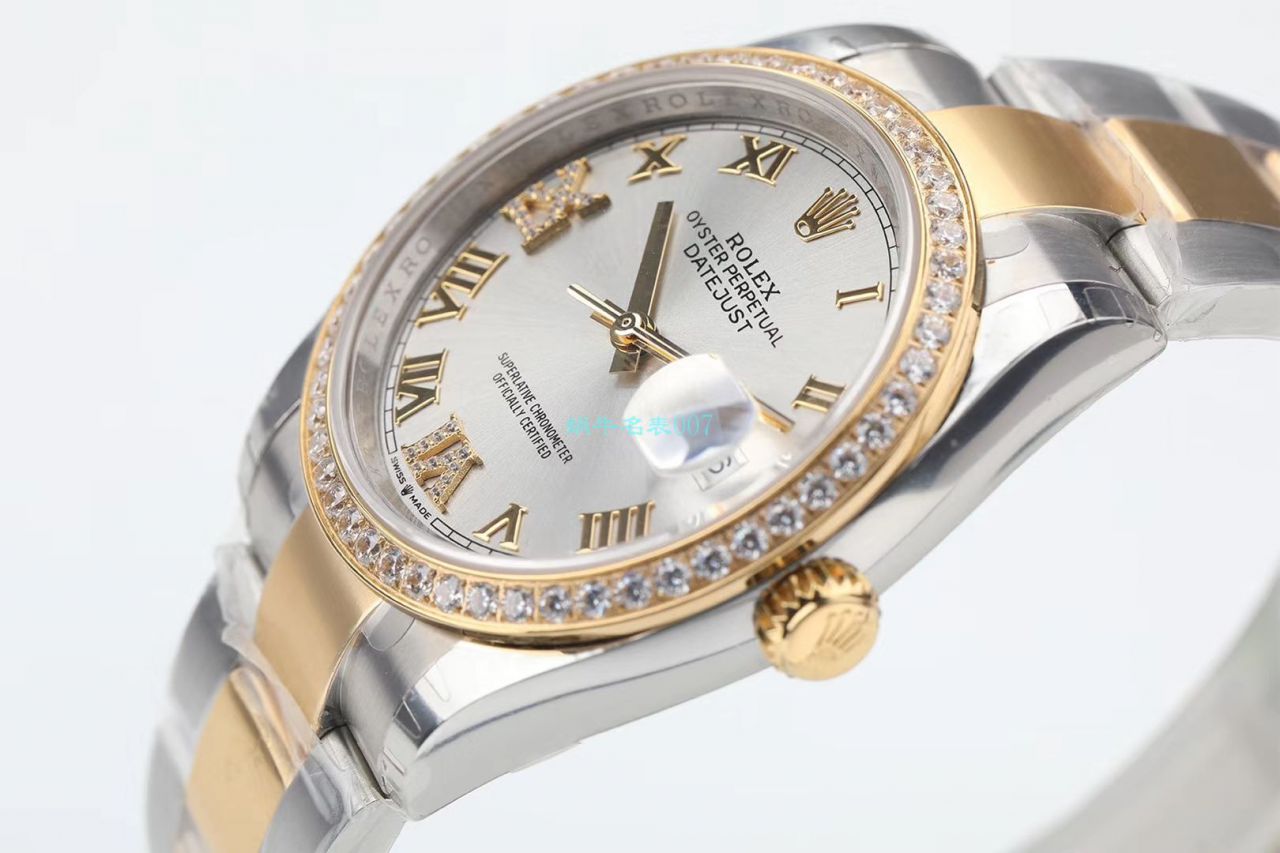 EW Factory  Rolex  top  Replica Copy 36 Datejust m126283rbr-0012，m126281rbr-0016，m126284rbr-0024 wrist watches  / R601