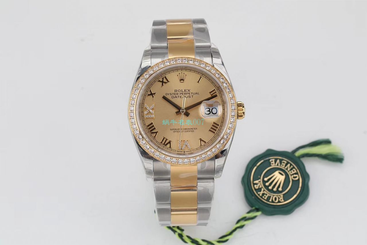 EW Factory  Rolex  top  Replica Copy 36 Datejust m126283rbr-0012，m126281rbr-0016，m126284rbr-0024 wrist watches  / R601