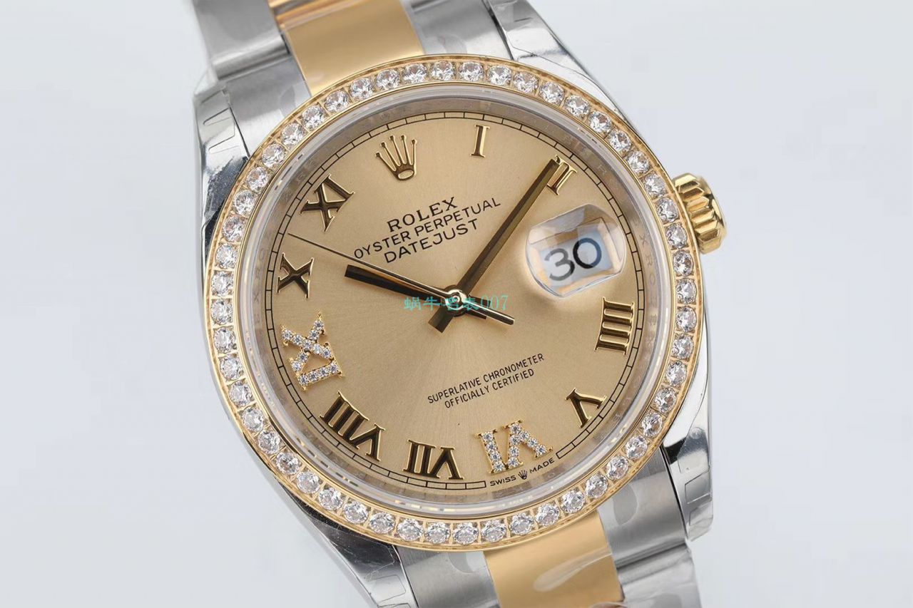 EW Factory  Rolex  top  Replica Copy 36 Datejust m126283rbr-0012，m126281rbr-0016，m126284rbr-0024 wrist watches  / R601